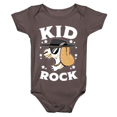 Kid Rock Goat Baby One-Piece