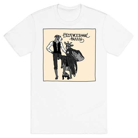 Bleatwood Mac Rumours Parody T-Shirt