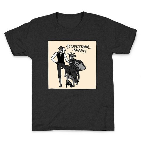 Bleatwood Mac Rumours Parody Kids T-Shirt