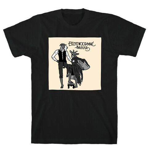 Bleatwood Mac Rumours Parody T-Shirt