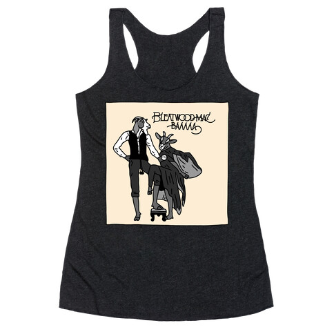 Bleatwood Mac Rumours Parody Racerback Tank Top