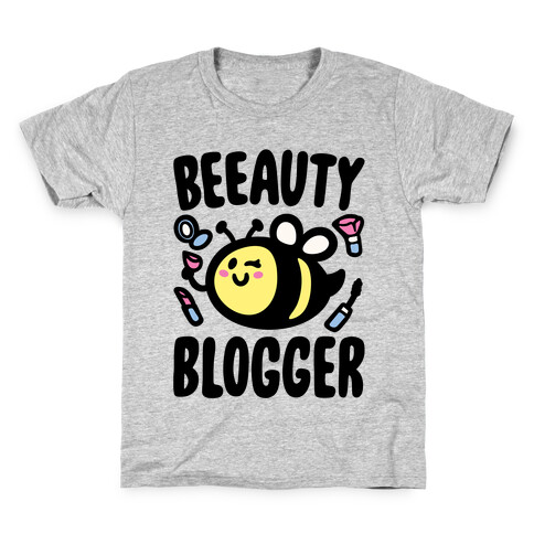 Beeauty Blogger Kids T-Shirt