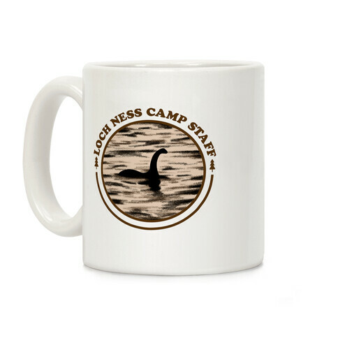 Loch Ness Camp Staff Coffee Mug