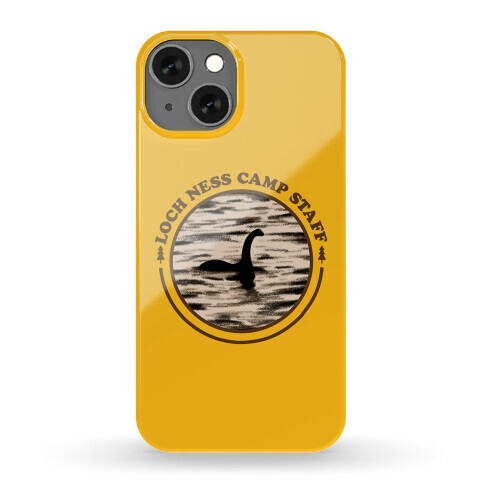 Loch Ness Camp Staff Phone Case