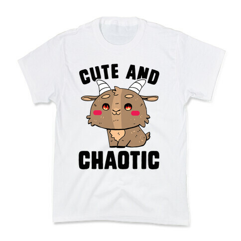 Cute and Chaotic Kids T-Shirt