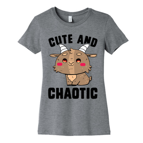 Cute and Chaotic Womens T-Shirt