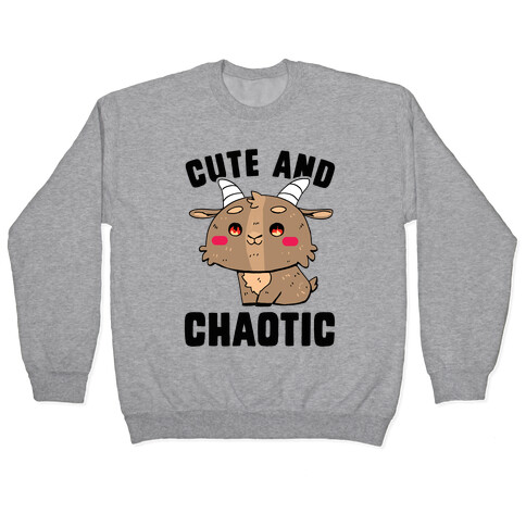 Cute and Chaotic Pullover