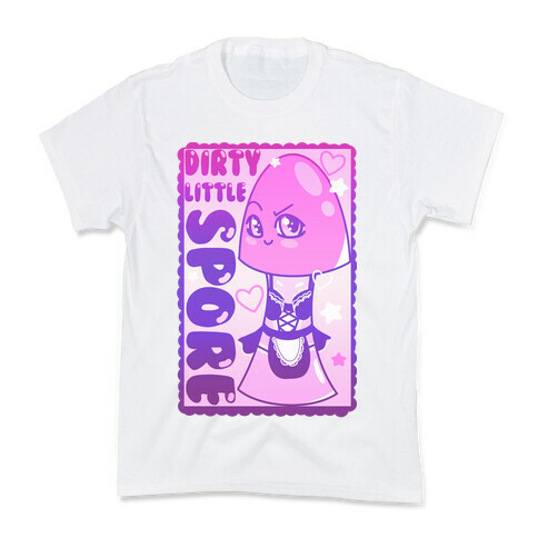 Dirty Little Spore Kids T-Shirt