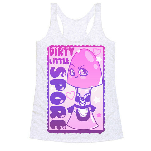 Dirty Little Spore Racerback Tank Top