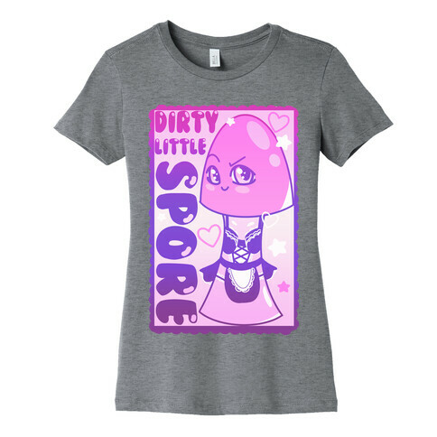 Dirty Little Spore Womens T-Shirt