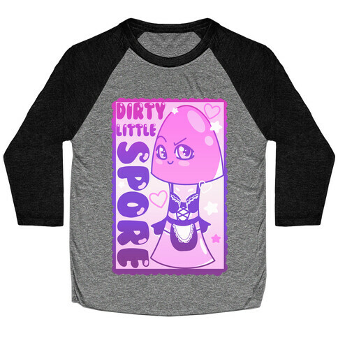 Dirty Little Spore Baseball Tee