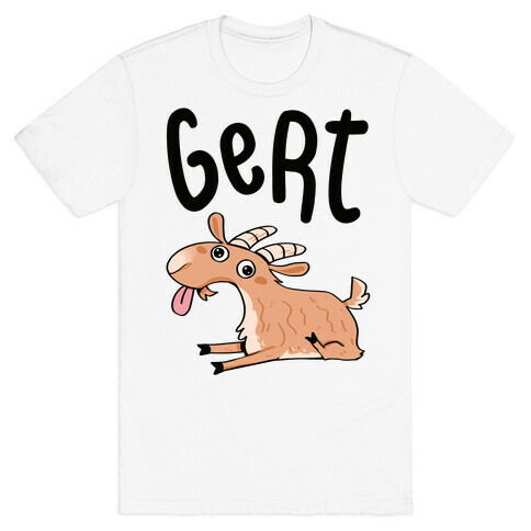 Gert Derpy Goat T-Shirt