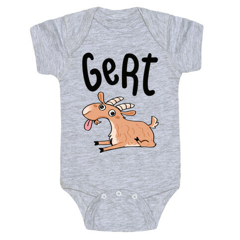Gert Derpy Goat Baby One-Piece