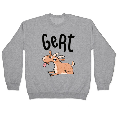 Gert Derpy Goat Pullover