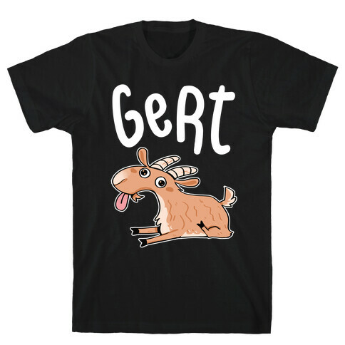Gert Derpy Goat T-Shirt