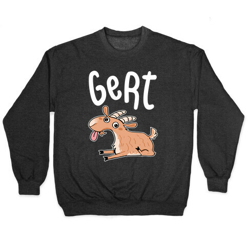 Gert Derpy Goat Pullover