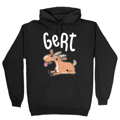 Gert Derpy Goat Hooded Sweatshirt