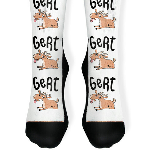 Gert Derpy Goat Sock