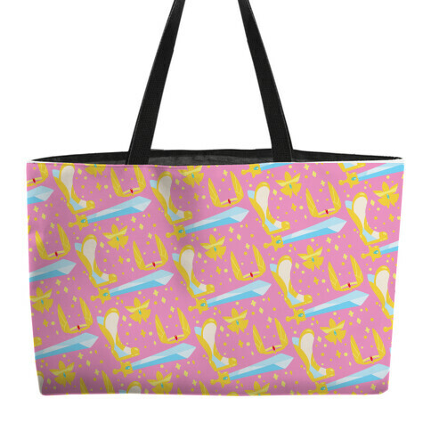 It's Dangerous To Go Alone Take These She-Ra Parody Weekender Tote