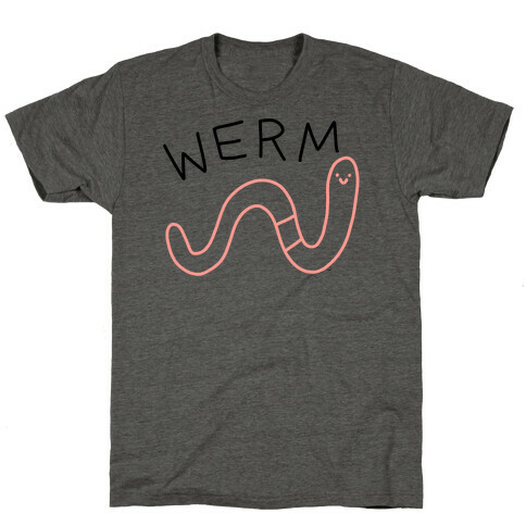 Werm Derpy Worm T-Shirt