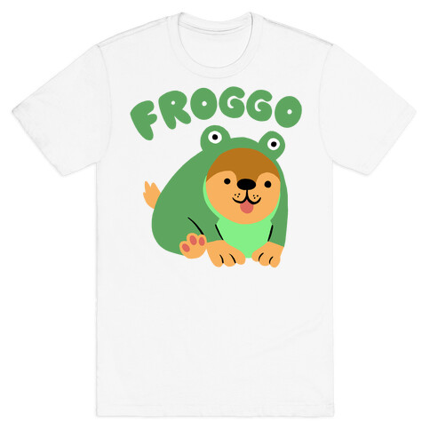 Froggo Doggo Frog T-Shirt