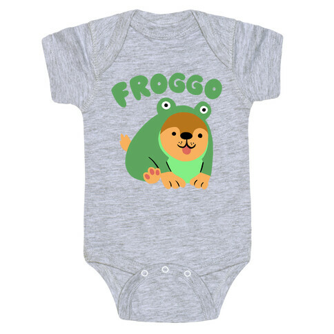 Froggo Doggo Frog Baby One-Piece