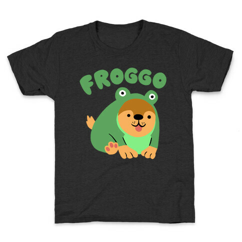 Froggo Doggo Frog Kids T-Shirt