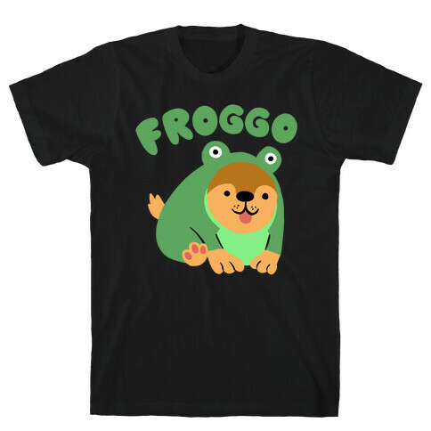 Froggo Doggo Frog T-Shirt