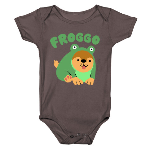 Froggo Doggo Frog Baby One-Piece