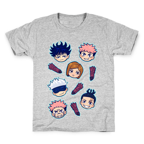 Sorcerers and Demon Fingers Kids T-Shirt