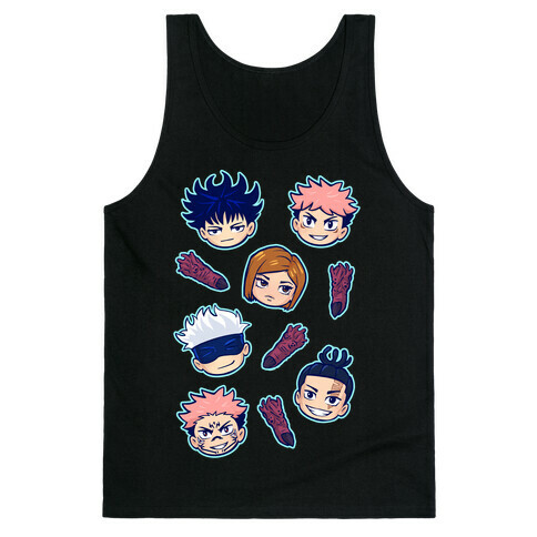 Sorcerers and Demon Fingers Tank Top