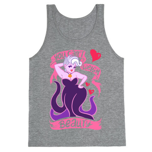 You Can't Weigh Beauty Tank Top