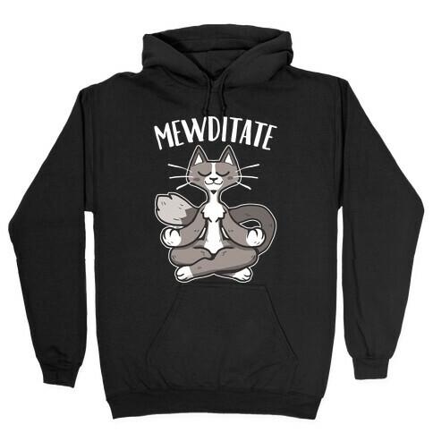 Mewditate Hooded Sweatshirt