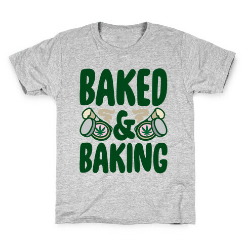 Baked & Baking  Kids T-Shirt