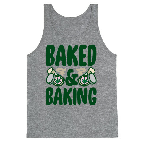 Baked & Baking  Tank Top