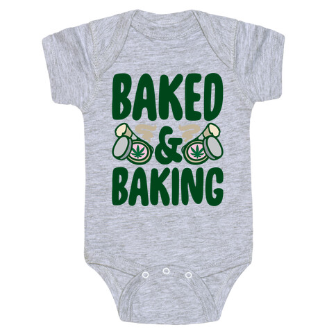 Baked & Baking  Baby One-Piece