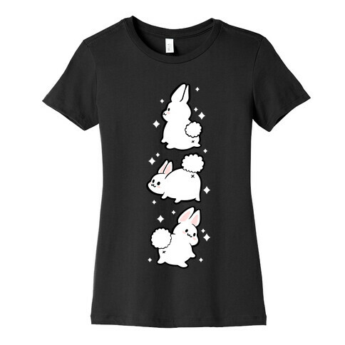 Bunny Booty Womens T-Shirt