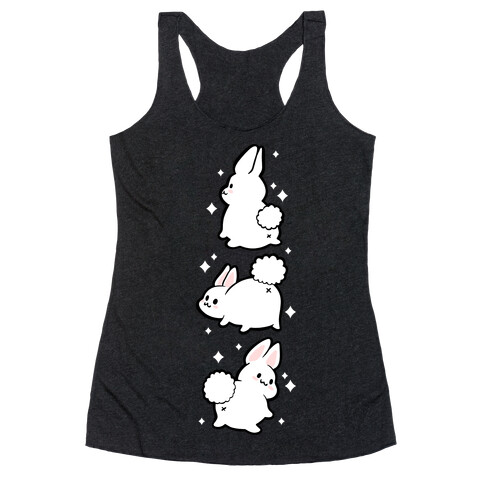 Bunny Booty Racerback Tank Top