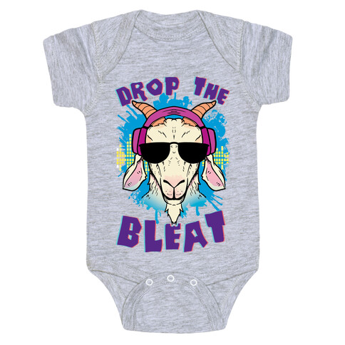 Drop The Bleat Baby One-Piece