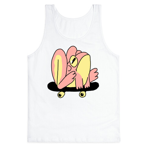 Skateboard Frog Tank Top