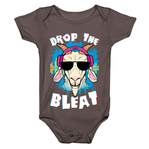 Drop The Bleat Baby One-Piece