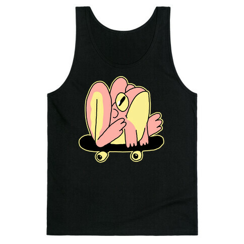 Skateboard Frog Tank Top