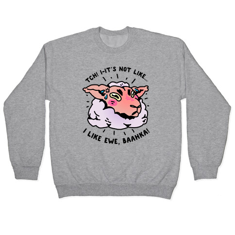 Tsundere Sheep Pullover