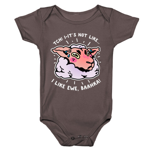 Tsundere Sheep Baby One-Piece