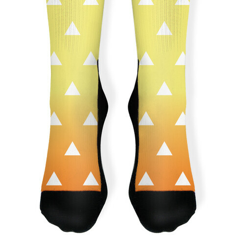 Zenitsu Pattern Sock