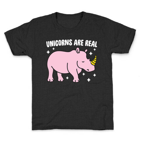 Unicorns Are Real Kids T-Shirt