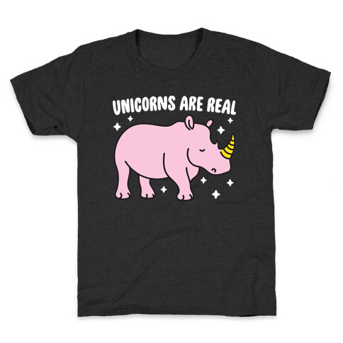 Unicorns Are Real Kids T-Shirt