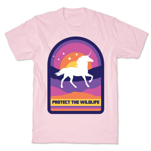 Protect The Wildlife (Unicorn) T-Shirt