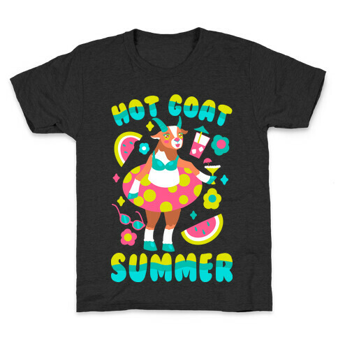 Hot Goat Summer Kids T-Shirt