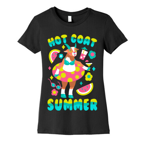 Hot Goat Summer Womens T-Shirt